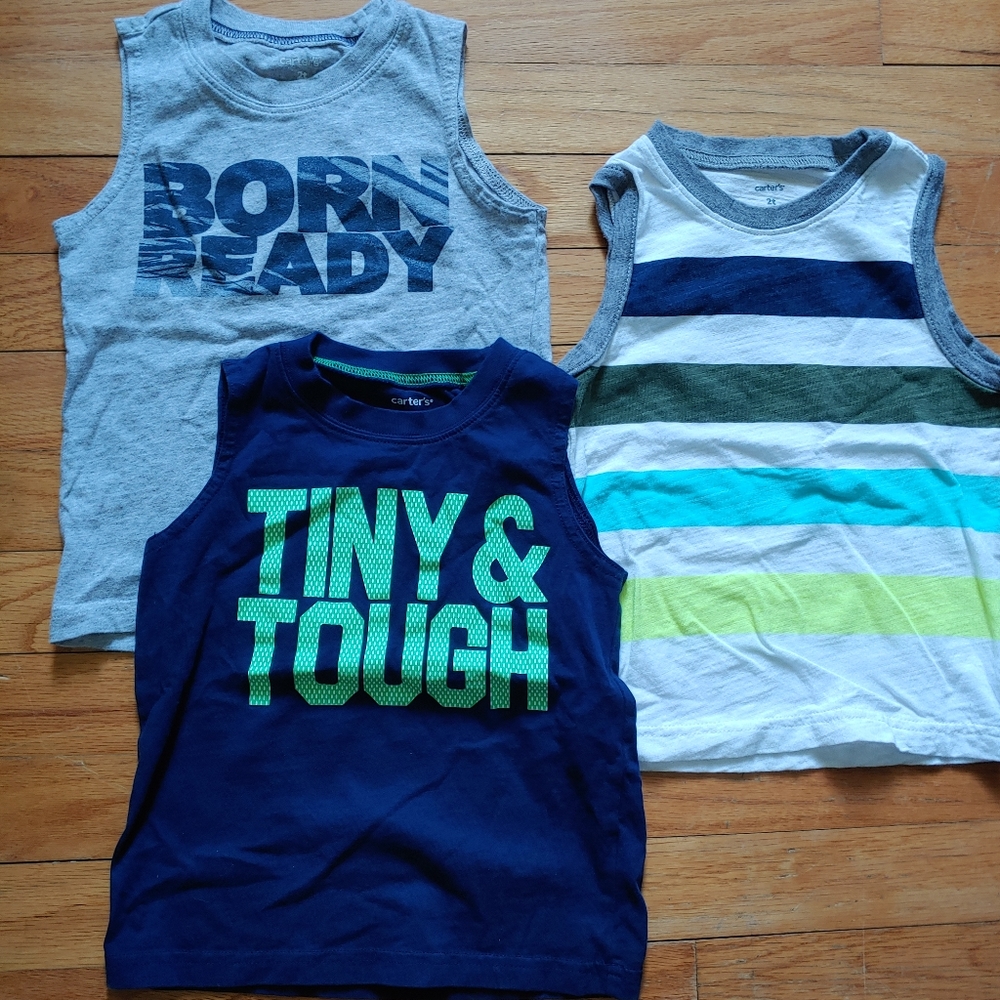 Carter's 2T tank - boy's